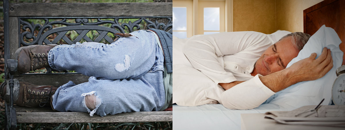 Man-On-Bench-Bed_Sept_2014 Man-On-Bench-Bed_Sept_2014